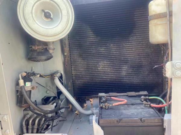 Original ISUZU Engine Used Hitachi EX120 Excavator 12 Ton Crawler Chain in Shanghai