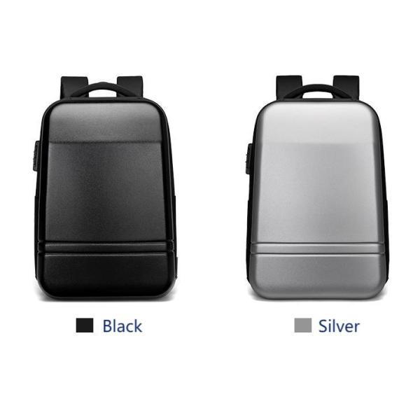 Устойчивый рюкзак для ноутбука с сочетанием безопасности и замком для снижения веса