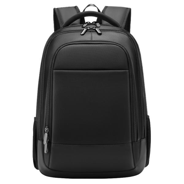 High quality products customized logo waterproof black Laptop Backpack men business Backpack