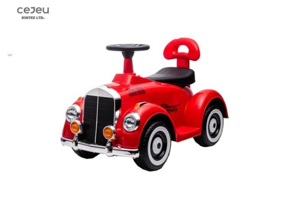Toys Kids Compatible Foot to Floor Push Along Ride On Sliding .Ride on Car.6V