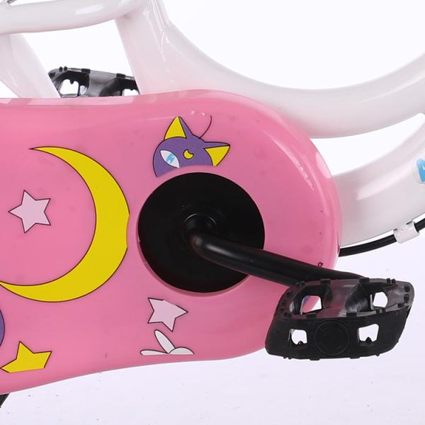 Детские обучающие велосипеды 12 дюймовый принцесса велосипед для 2-5 летнего ребенка