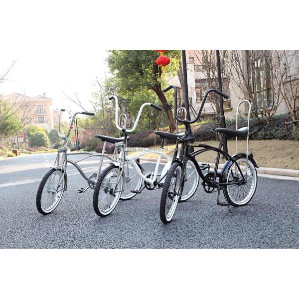 Steel Frame 20 inch Beach Cruiser CE Single Speed Coaster Brake Lowrider Bicycle 15KG