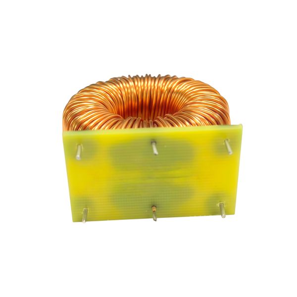 T157040 Magnetic Loop Inductor with Iron Silicon Aluminum Ferrite Core for High-current Capability and Soft Saturation