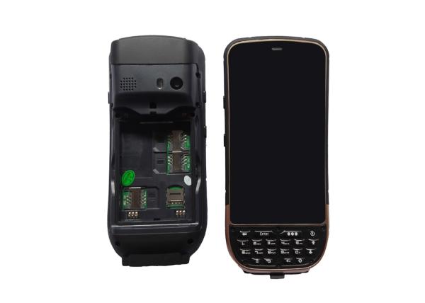Rugged Mobile Handheld RFID Reader IP65 Industrial PDA 13.56MHz 14443 NFC Wireless