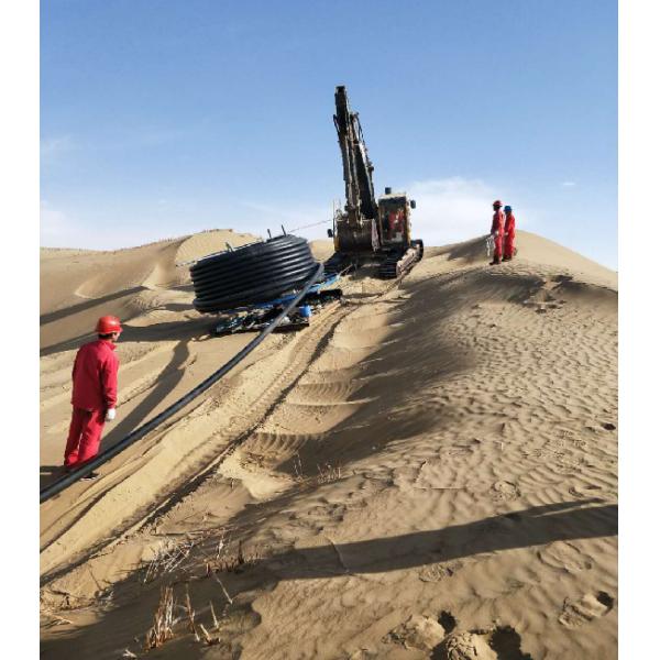 Радиус трубы водопровода 300mm передачи подземный PEX стеклоткани