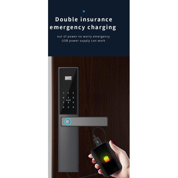 Selockey сползая замки и ручки внутренней твердой тяги алюминиевые