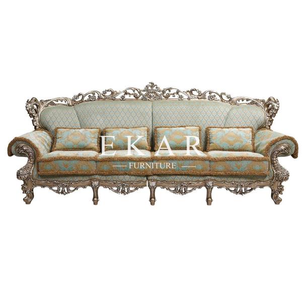 Alibaba Wooden Violino Sofa