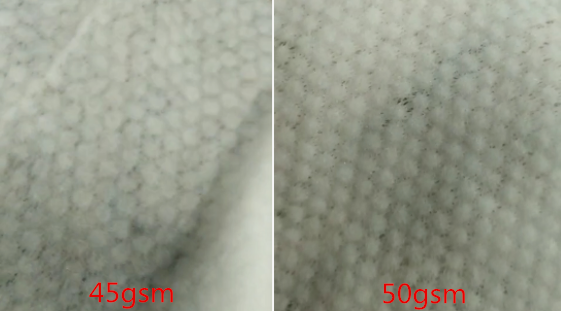 15x20 CM Natural Wet Wipes For Bay Cleaning With 50 Pcs Cute Packing