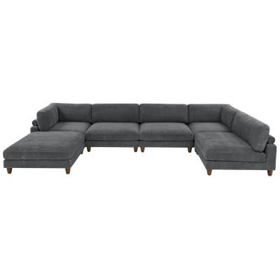 CHF-23893DG Un ensemble de canapés modulaires