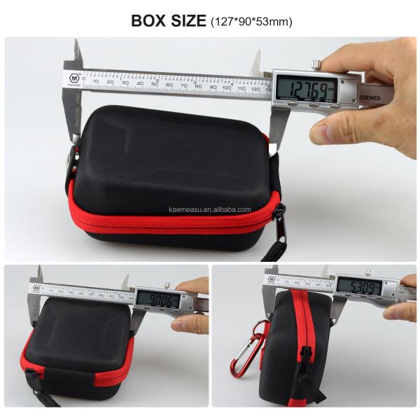 New Portable rangefinder Carrying Case Premium Golf Rangefinder Bag with Secured Magnetic Closure Golf Accessories water proof