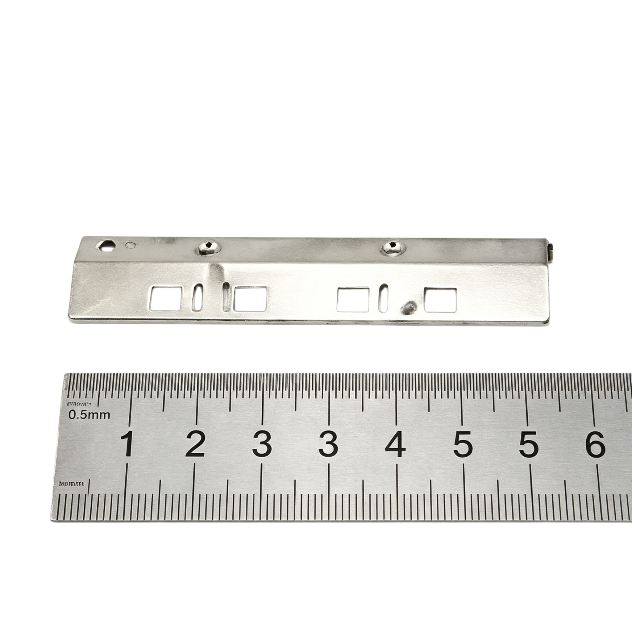 Precision Sheet Metal Stamping Bracket with Progressive Die Stamping and Customizable Material Thickness for Mounting Base Plate
