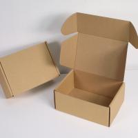 ISO Printed Corrugated Box Gift Jewelry Packaging Drawer Style Kraft Box Mailers