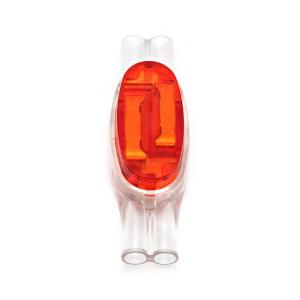 Gel rouge 19-24 AWG  connecteur de cul rempli pour l'application de câble PIC