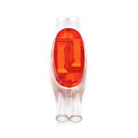 Rojo 19-24 AWG Scotchlok Butt conector gel lleno para la aplicación de cables PIC