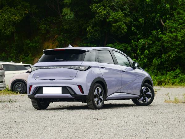 2025 BYD Dolphin, EV range increased to 520KM, configuration upgraded, price unchanged
