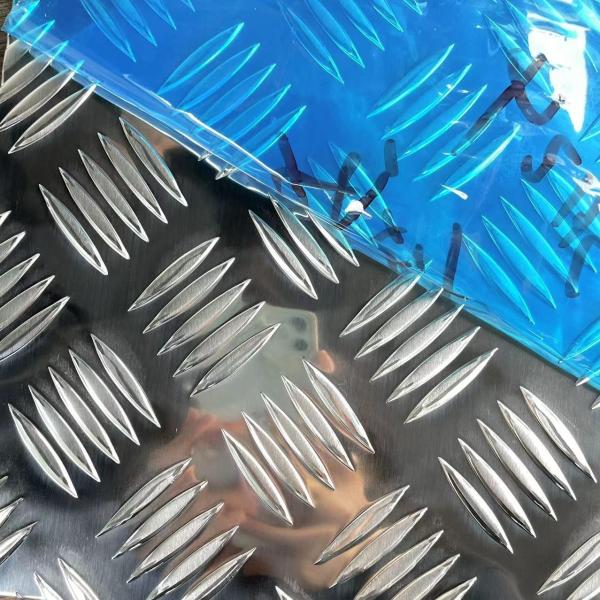 Выбитая алюминиевые плита H24 3003 5052 цены 1060 листа Checkered выбивая алюминиевая