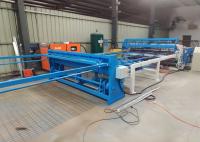 Fil Mesh Welder Machine High Efficiency de la taille 150*150mm de trou
