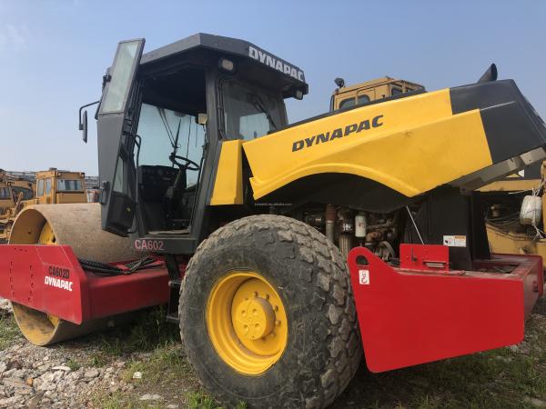 Road Construction Equipments Big Used Dynapac CA251 CA30D CA25D Road Roller Compactor