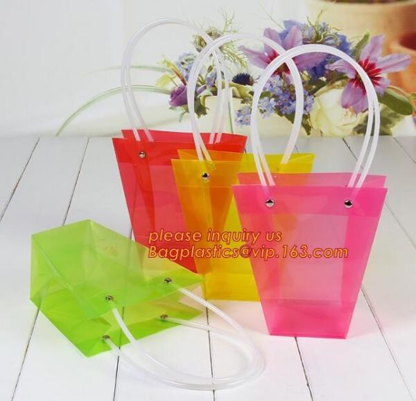custom printed PE soft loop handle shopping plastic bag/Heat Seal Boutique Store Shopping Packaging Die-Cut patch Handle
