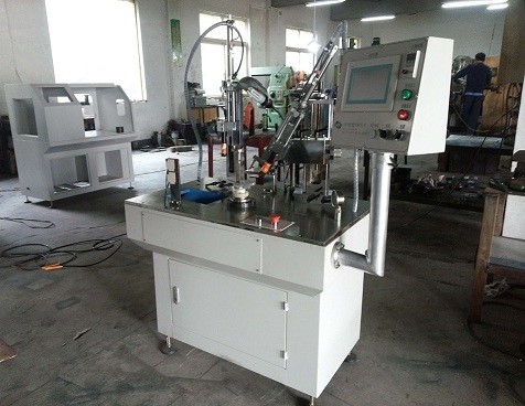 1020x600x1000mm Vertical Rubber Trimming Machine for O Ring and Oil Seal 210 KG Weight