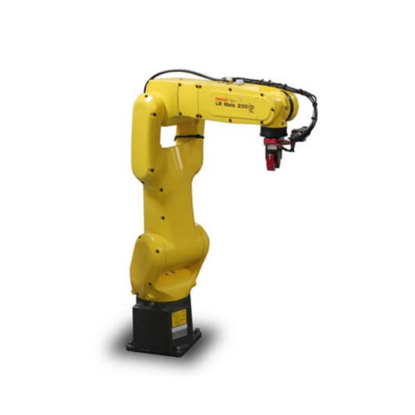 FANUC payload 7kg 6 axis industrial robot programming small size handling assembly robotic workstation