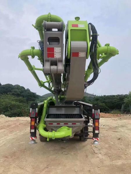 Refurbished Used Concrete Mixer Pump 200 M3/h With Scania Chassis