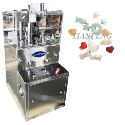Máquina efervescente da imprensa da tabuleta de sal do leite de ZP5A ZP7A ZP9A 40 KN 12mm