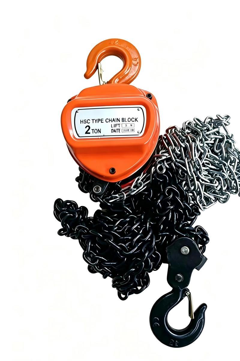 Custom Color Lifting Chain Hoist 1Ton 2Ton 3Ton 10Ton 15Ton 20Ton 30Ton Hand Operated Hoists