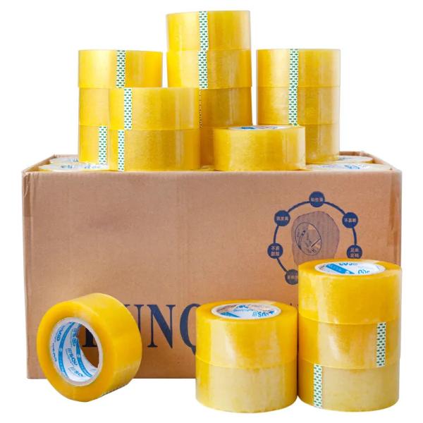130 Yards BOPP Packing Tape 45 - 80 Mic Carton Box Packing