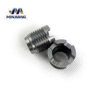 Outil cimenté non standard de pièces d'usage de carbure de tungstène pour l'industrie du gaz d'huile