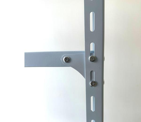 Light Duty Rack Display Shelf for Supermarket/Home/Warehouse Storage