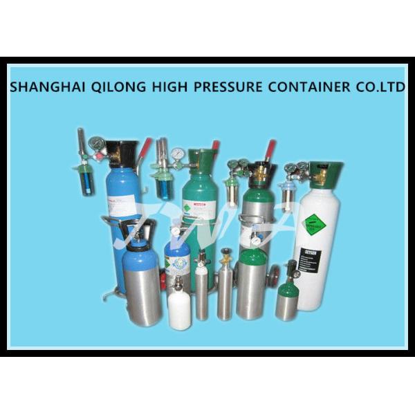 Alloy Steel High Pressure 5L Compressed Oxygen Tank for Medical use