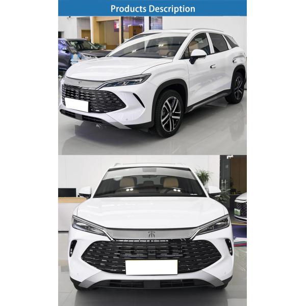 Новые энергетические автомобили BYD Song L DM-i Гибридные автомобили Byd 112 км
