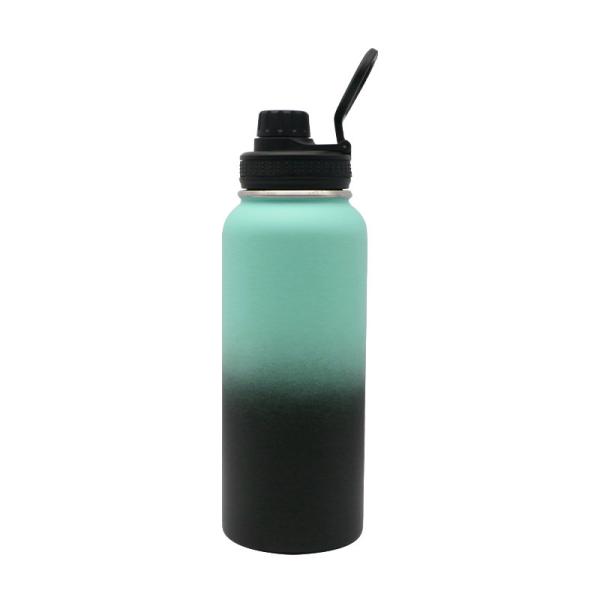 Custom 950ml 32oz Vacuum Insulated Water Jug Sports Stainless Steel Water Bottle