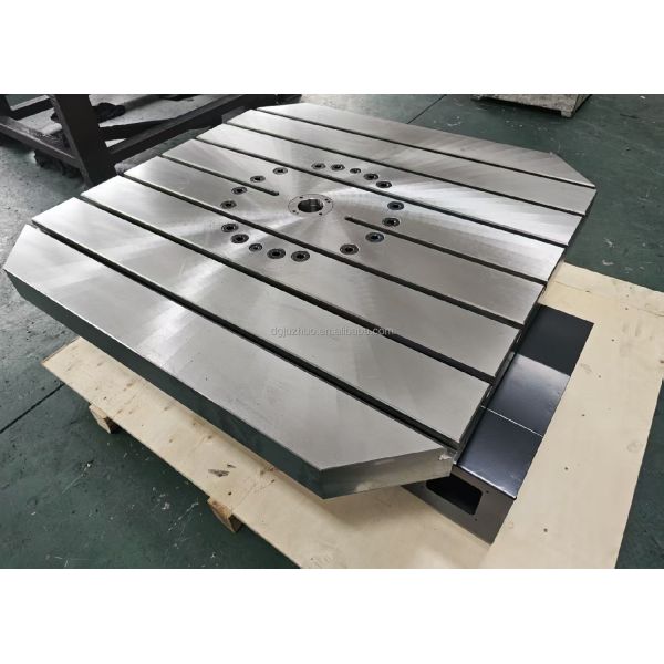 Heavy Cutting Horizontal Vertical Precision Rotary Tables with Tailstock Manufacturer
