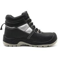 Temporada de verano Negro S3 SRC zapatos de seguridad industrial para la máxima seguridad