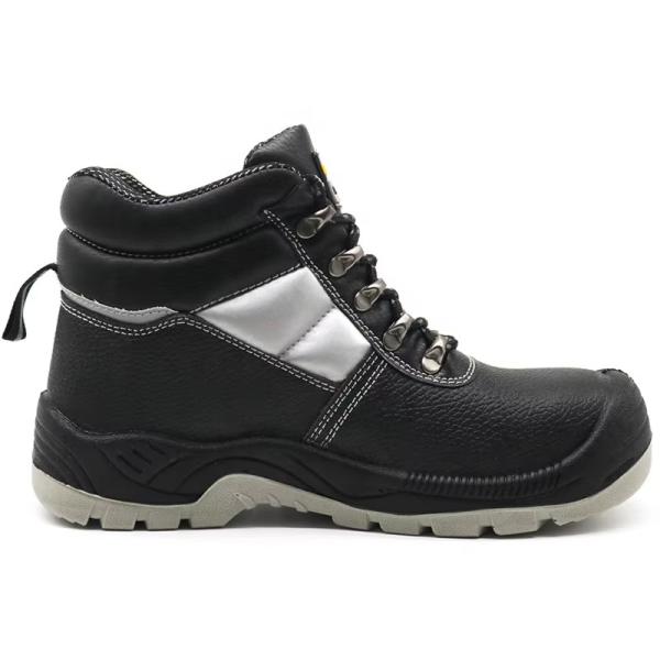 Summer Season Black S3 SRC Industrial Safety Shoes For Maximum Safety