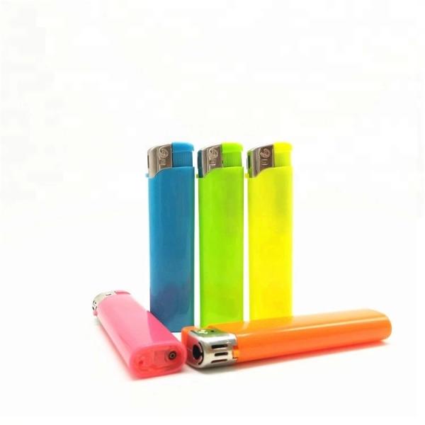 Wholesales Cheap Price Transparent Color Plastic Gas Lighter Disposable CR Lighter