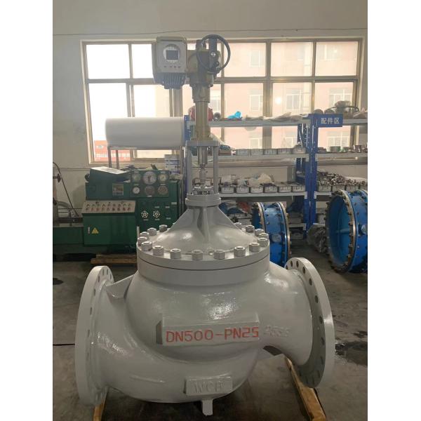 20 Inch WCB Globe Valve Excellent Sealing Performance For Food And Beverage Industry