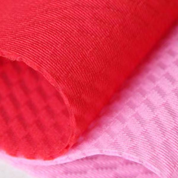 Knitted Breathable 3D Mesh Fabric Polyester Air Mesh Fabric High Flexibility For Shoes