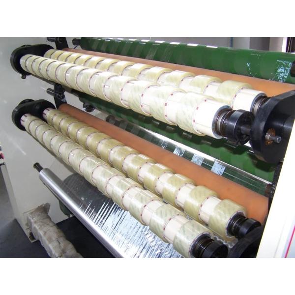 Cinta adhesiva de cuatro ejes que raja haciendo la máquina para la cinta de Bopp Tape/PET