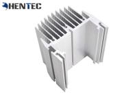 Le radiateur en aluminium/extrusion en aluminium de radiateur profile l'argent anodisé