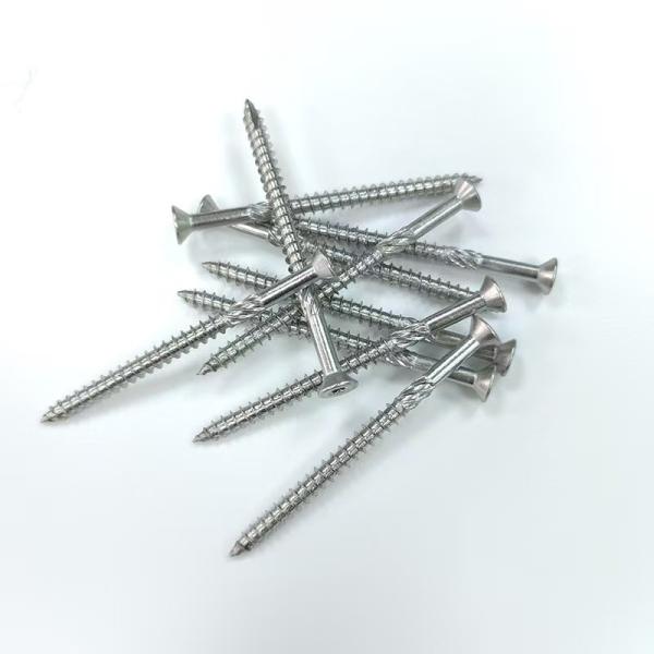 NXF ASTM UNS S31653 316LN/00Cr17Ni13Mo2N/s31653 ST3.1-ST6.1 Length9-60MM SS316LN Plum Cuntersunk Head Ierboard Srews