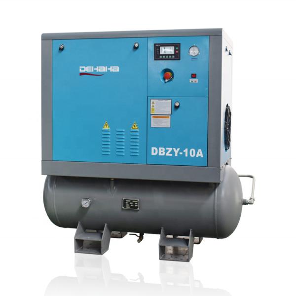 De Aire Rotary Combined Screw Air Compressor 7.5kW 10hp Portable