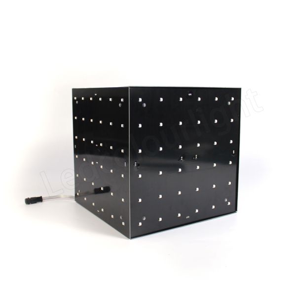 Nightclub Decorative IP20 300X300mm 36 Pixels DMX RGB LED Pixel Panel Light