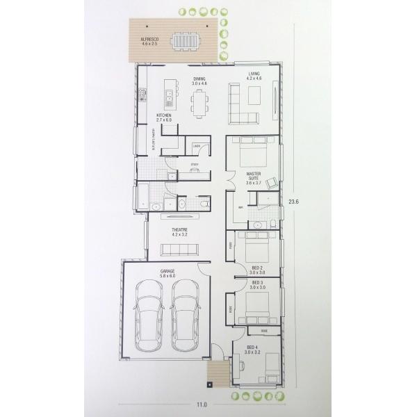 Prefabricated Light Steel Structure Bungalow With Aluminum Alloy / PVC Window