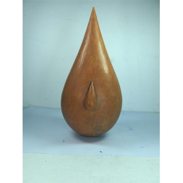 Simple Resin Abstract Sculpture Office Hotel Contemporary Art Statues