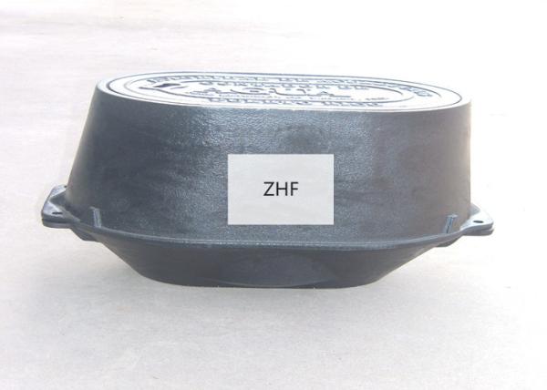 Heavy Duty Ductile Iron Valve Box Stable Performance Long Working Life