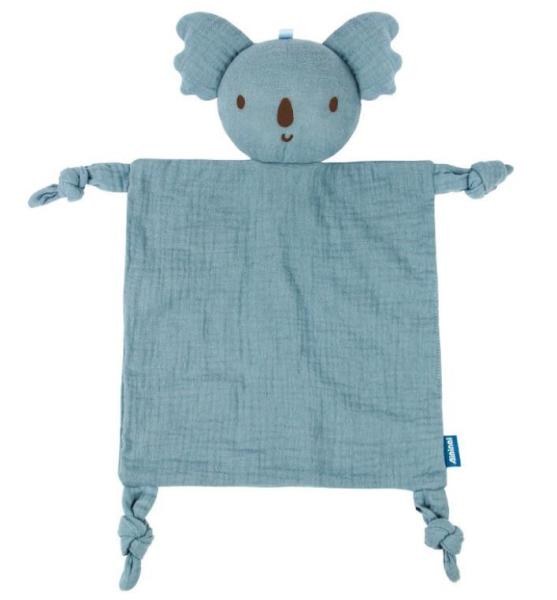Baby comfort Towel with Animal Plush Head soft toy 33*25cm
