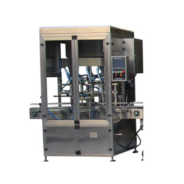 máquina de enchimento tampar e etiqueta do óleo 5L comestível